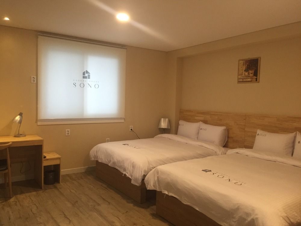 Готель Casual House Sono Тегу Екстер'єр фото